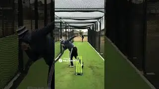 Speed, line, length&mdash;every detail, instantly tracked with FullTrack AI! 🔥 #cricket #cricketlover