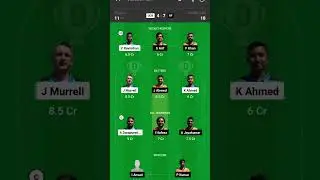 ECS Hungary T10 UCB vs RF #shortvideo #reel #team #dream11 #dream11 #dreambig