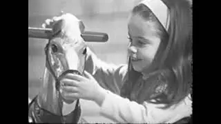 Marx Marvel the Mustang Toy commercial - 1960s