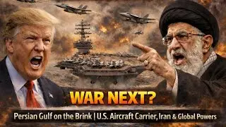 Persian Gulf On The Brink! U.S Aircraft Carrier,Iran & Global Powers Explained 