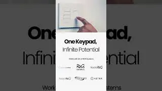 JOSH AI + LUTRON One Keypad, Infinite Potential #casahifi #interiordesign #designandtechnology