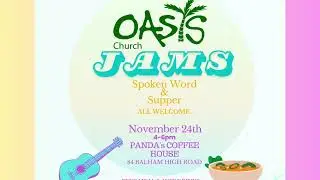Oasis Jams iMovie