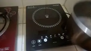 Infrared cooktop Prestige-How to use