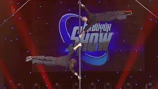 Antoine & Rocco (duo de m&acirc;t chinois) - Le grand show (Istambul - 2012)