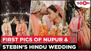 Nupur Sanon shares FIRST pictures of her GRAND Hindu wedding with Stebin Ben!