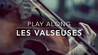Les Valseuses (Grappelli) - Backing + music sheet