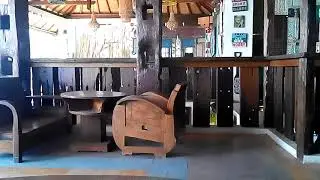 Karomah Almagfurulahu TGH.KH. Muhammad Zainudin abdul majid. Tongkat menjadi daratan