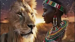 Whispers of African Tranquility | Soft Zulu Ambience for Peace