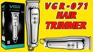 V G R-071 Unboxing And Review 🔥VGR Trimmer | Best 👍VGR Trimmer For Man | VGR Hair Trimmer 2025 👌 ✅