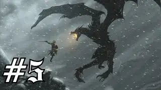 Uma &eacute;pica jornada em Skyrim! EP 5 - O mago que roubava livros