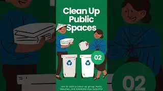 🌍 Easy Eco-Friendly Tips Anyone Can Start Today! #EcoFriendly #GoGreen #SustainableLiving #GreenTips