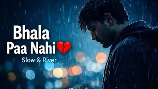 Bhala Lagile Kehi Bhala Paa Nahi 💔 | Human Sagar | Odia Lofi Sad Song | Slow + Reverb Vibes