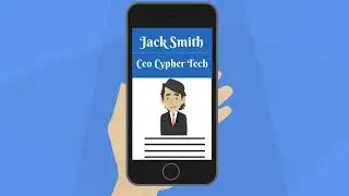 SmartCard: Qr Business Card