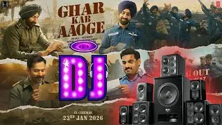 Ghar Kab Aaoge DJ Remix | Sandese Aate Hai (Hard Bass Mix) | Border Movie | Sonu Nigam