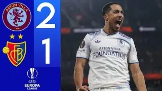 Aston Villa vs FC Basel 2-1 Highlights & Goals Europa League 2025/26