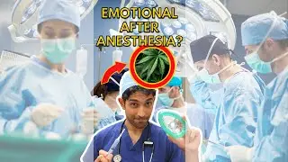 ANGRY AFTER ANESTHESIA? 😡 (WHY that happens)