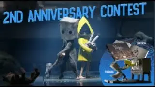 jogando little  nightmares.