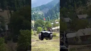 Rzr polaris 200cc on trails