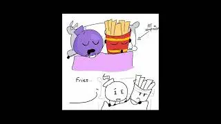 Fries And Bomby's Sleepover [BFDI Comic]
