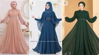 Hijab dress design ideas l Muslim modest dresses I Alizeh style 