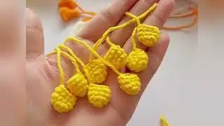 Beginner Crochet:Sunflower Duckling#crochet #beginnercrochet #beginnerfriendly 