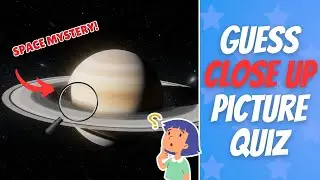 Guess The Object From Zoomed-In Photo | Viral Puzzle Game Challenge 2025
