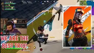 SypherPK Plays First Trios Zero Building Tournament #fortnite