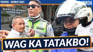 Dito ka lang, dito ka lang / TTMD- SOG, MMDA -CTED1 CLEARING OPERATION - PAPAPAU