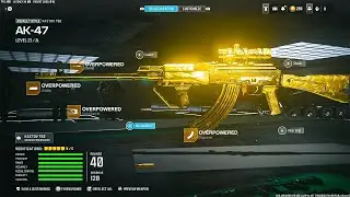 Warzone’s NEW FASTEST KILLING AR after Update!  (AK-47)