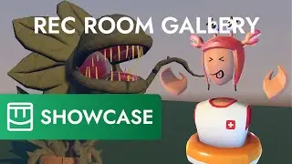 Rec Room Gallery Showcase