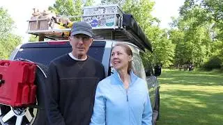 Rooftop Tent:  Beginners Guide to Set Up and Tear Down