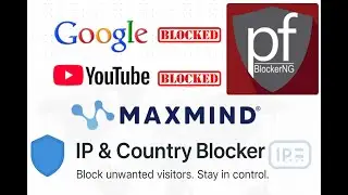 [PfSense] Geo IP based blocking/Custom domain/DNS blocking using pfBlockerNG-devel package