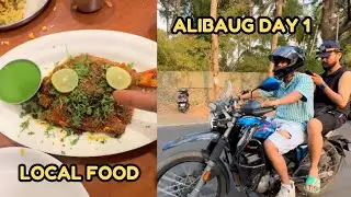 Exploring Alibaug | Buddha's Cafe | Local Food | Awas Beach