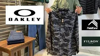 100% Original Export Surplus International Brands Oakley Shirts, FieldCore Pants & More