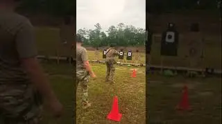 Shooting and moving, moving and shooting! #airsoft #guntraining #tacticaldrill #shootingtraining