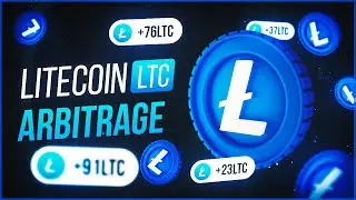 Litecoin Crypto Arbitrage Strategy | Crypto Trading Tutorial | LTC Arbitrage Guide 2023