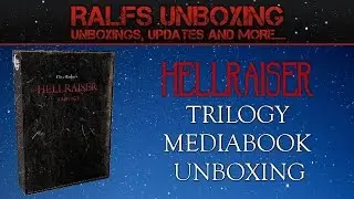 Hellraiser Trilogy - Mediabook - UNBOXING