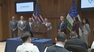 NYPD Announce Arrest Of 15 In Gang-Related Gun Bust