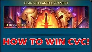 HOW TO WIN CVC! MAX PERSONAL REWARDS! | Raid Shadow Legends