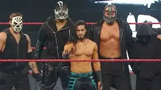 Mustafa Ali Revealed As RETRIBUTION Leader On WWE Raw