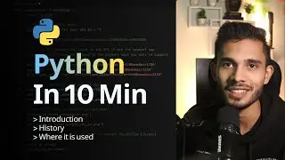 What is Python | Python Course In Hindi