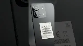 Смартфон | Xiaomi Redmi 13C - Midnight Black | Низкая цена!