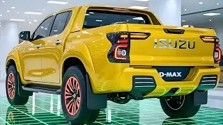 Isuzu D-Max 2026: Несокрушимый зверь, который затмевает даже роскошные пикапы! 🚀🔥