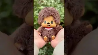 PansonWorks x Monchhichi 🐵✨ kawaii collab cutie! #Monchhichi #Kawaii