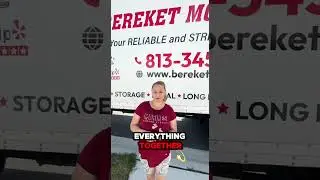 100% FREE Moving Service for Military Family 🇺🇸 | Bereket Blessing Move | Only One in the U.S.!