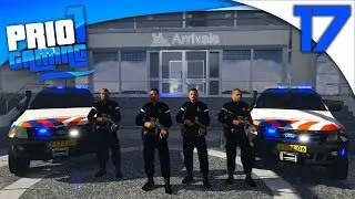 [GTA5] ROLEPLAY - KMAR SCHIPHOLDIENST MET DE ZWAAR BEWAPENDE EENHEID!!