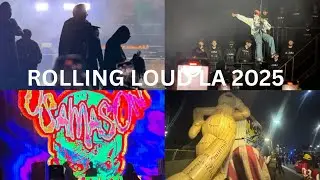 Rolling Loud LA 2025 Vlog