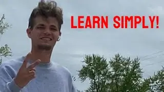 Learn Simply! (#2) Trick Tip : Backside Shuv It