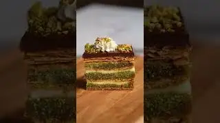 Baklava Opera Fusion Cake