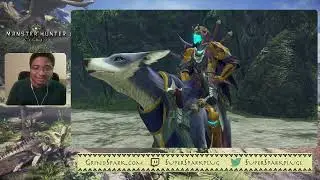 Highlight: Multiplayer Madness! Playing Monster Hunter Rise & Smash w/ Friends. [Jan 28, 2021]